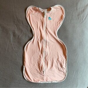 Love To Dream Swaddle Up Original Cotton - Dusty Pink Small